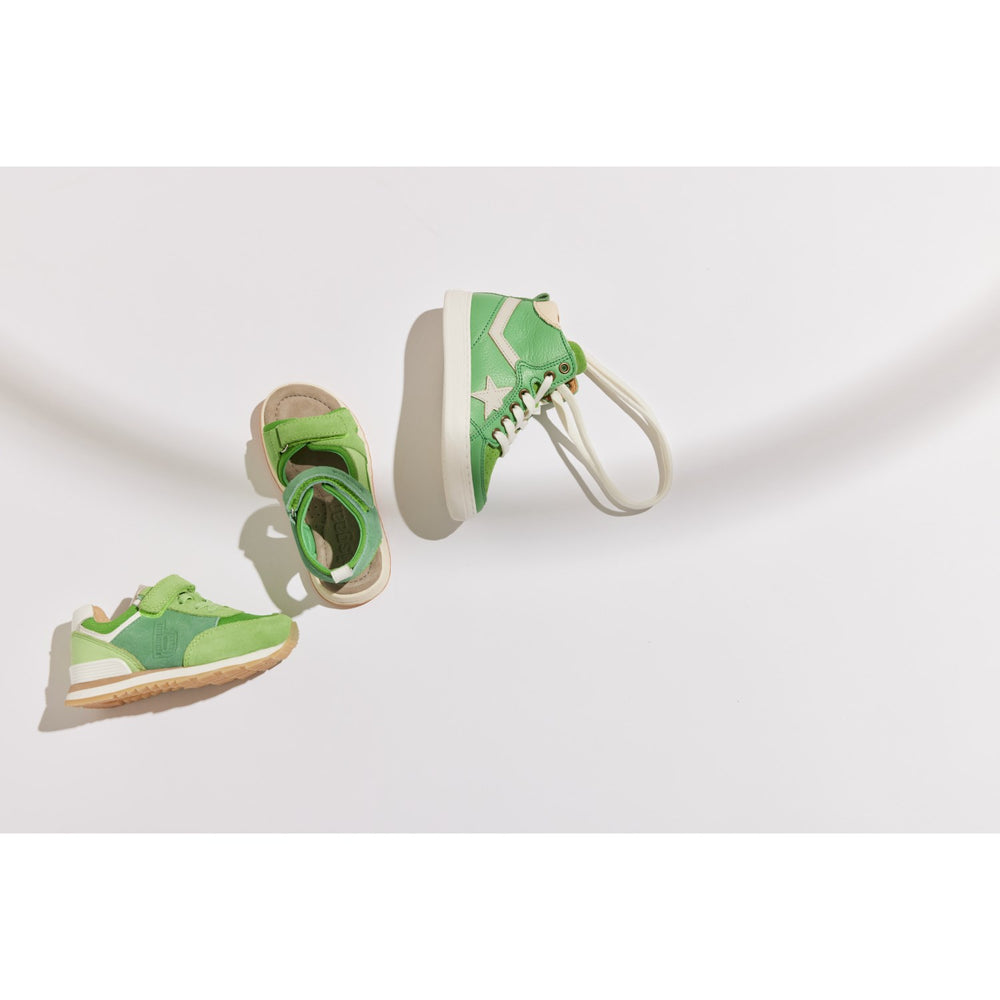 Køb Bisgaard Forest Green Coco Sandal