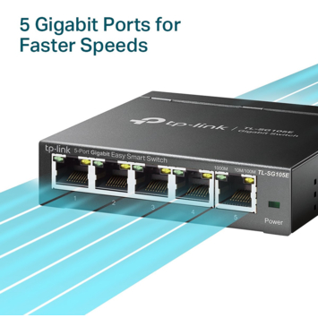 TP-Link Switch TL-SG105E