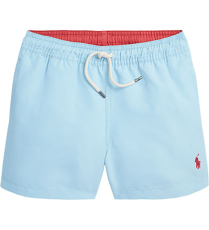 Polo Ralph Lauren Bådeshorts - Traveler - Blåe Hyacinth