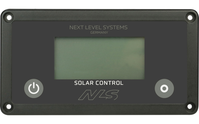 Next Level Systems NL SF Fernanzeige für Solar Laderegler SR 400 MPP