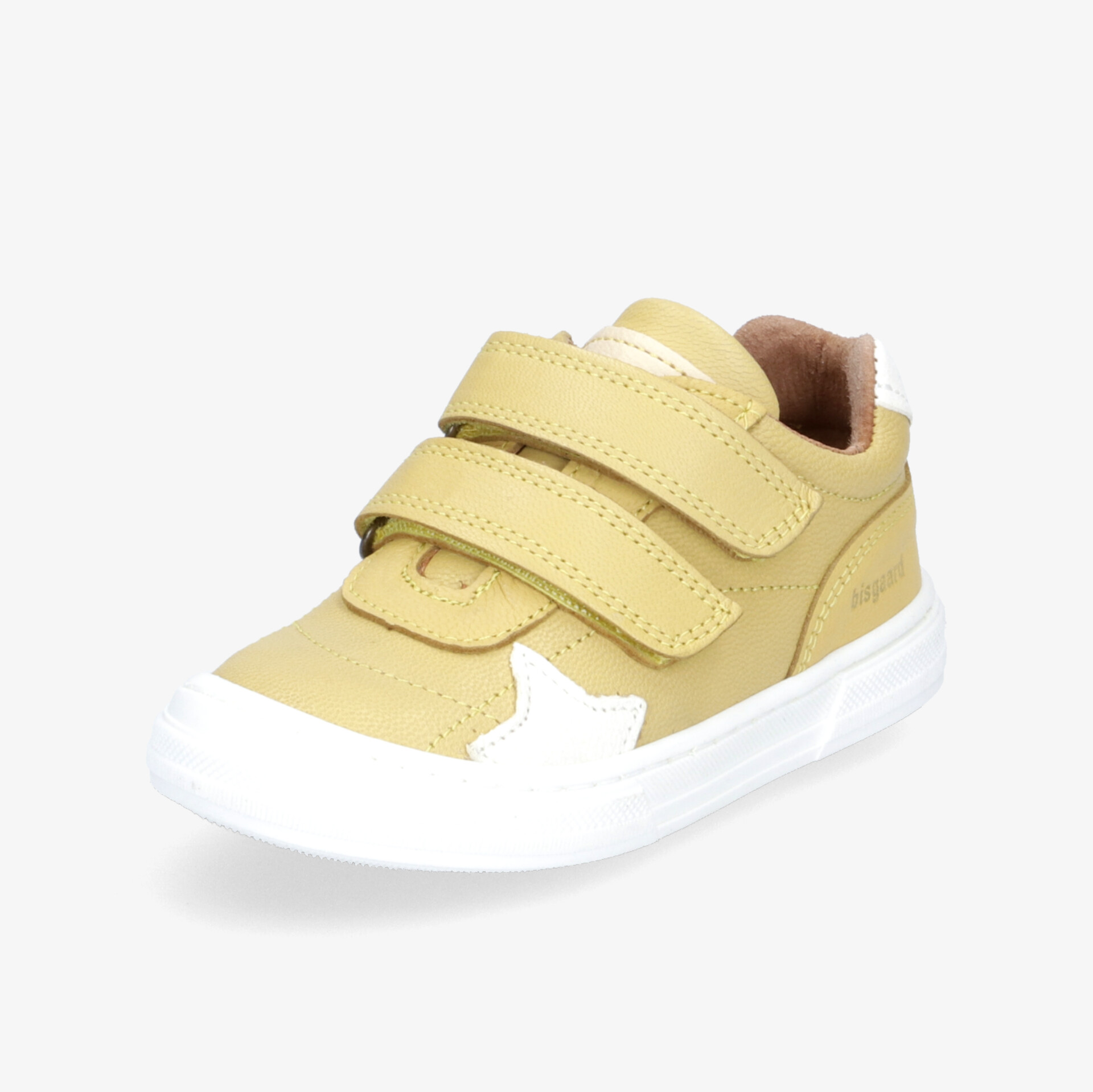 bisgaard Kae Kinder Halbschuhe gelb