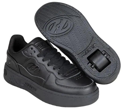 Heelys Rezerve Low Sort Rullesko | SkatePro