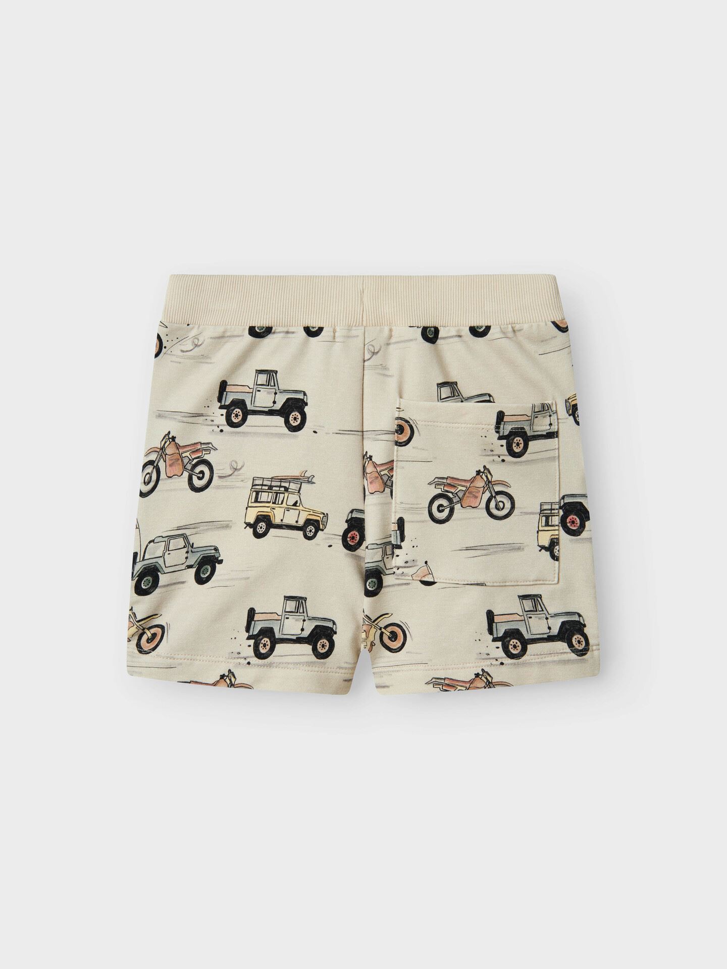 Hekar Shorts Unbrushed Box