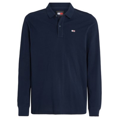 Polo à manches longues homme Slim Placket Ls Polo TOMMY HILFIGER