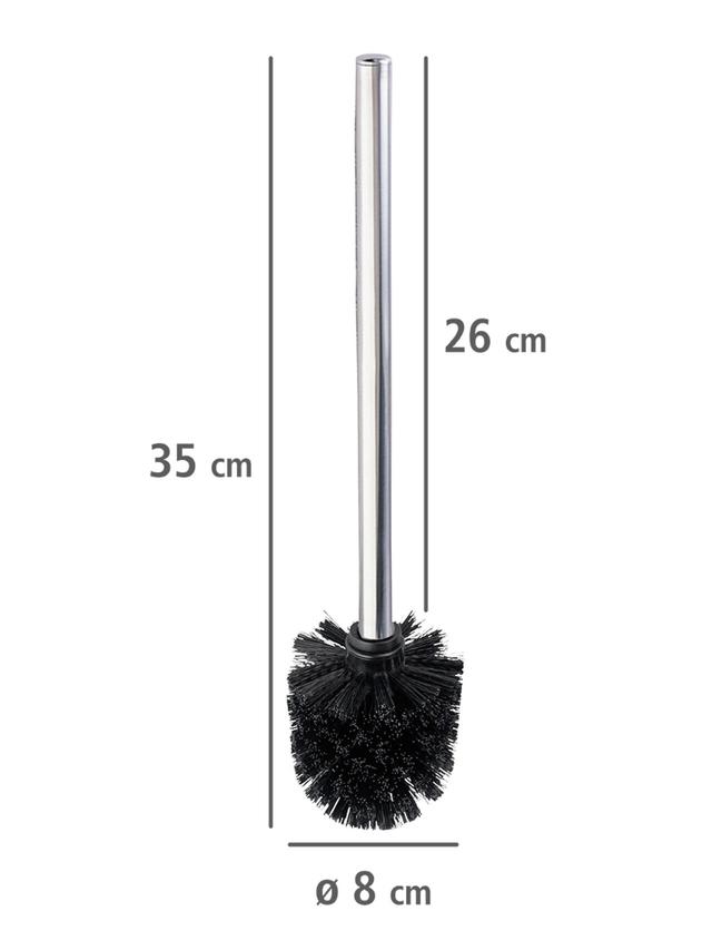 Toilettenbürste mit Edelstahlstiel, 4er-Set