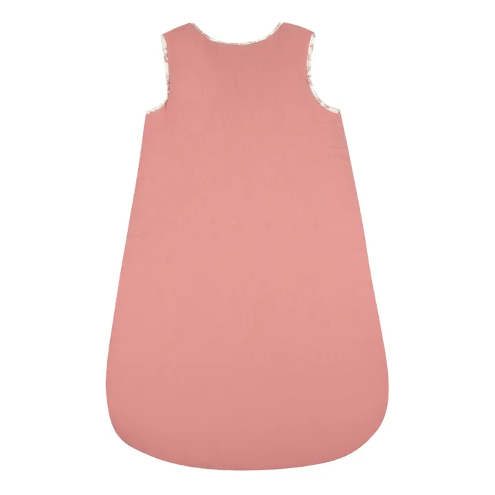 Tartine et Chocolat Gigoteuse Toile de Jouy | Rose pêche