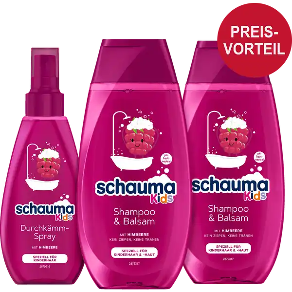 3er Vorteilsset Himbeere