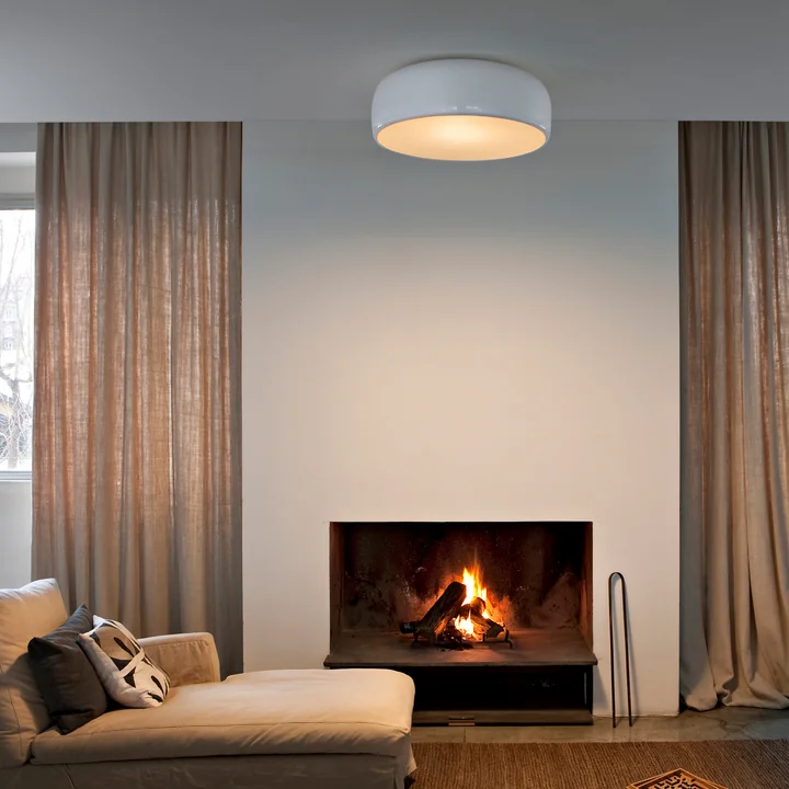 Flos - Smithfield Pro LED Deckenleuchte, dimmbar, mud