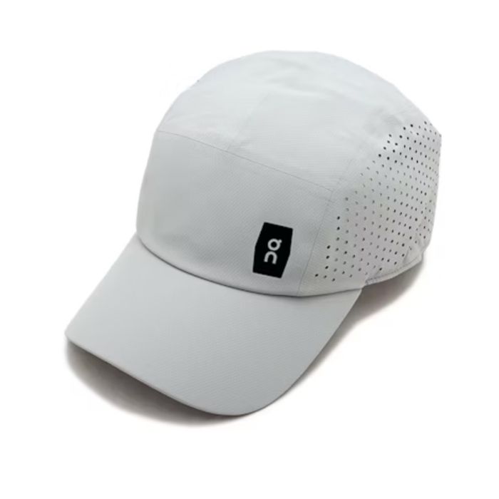 On Dame Caps Lightweight Cap Grå