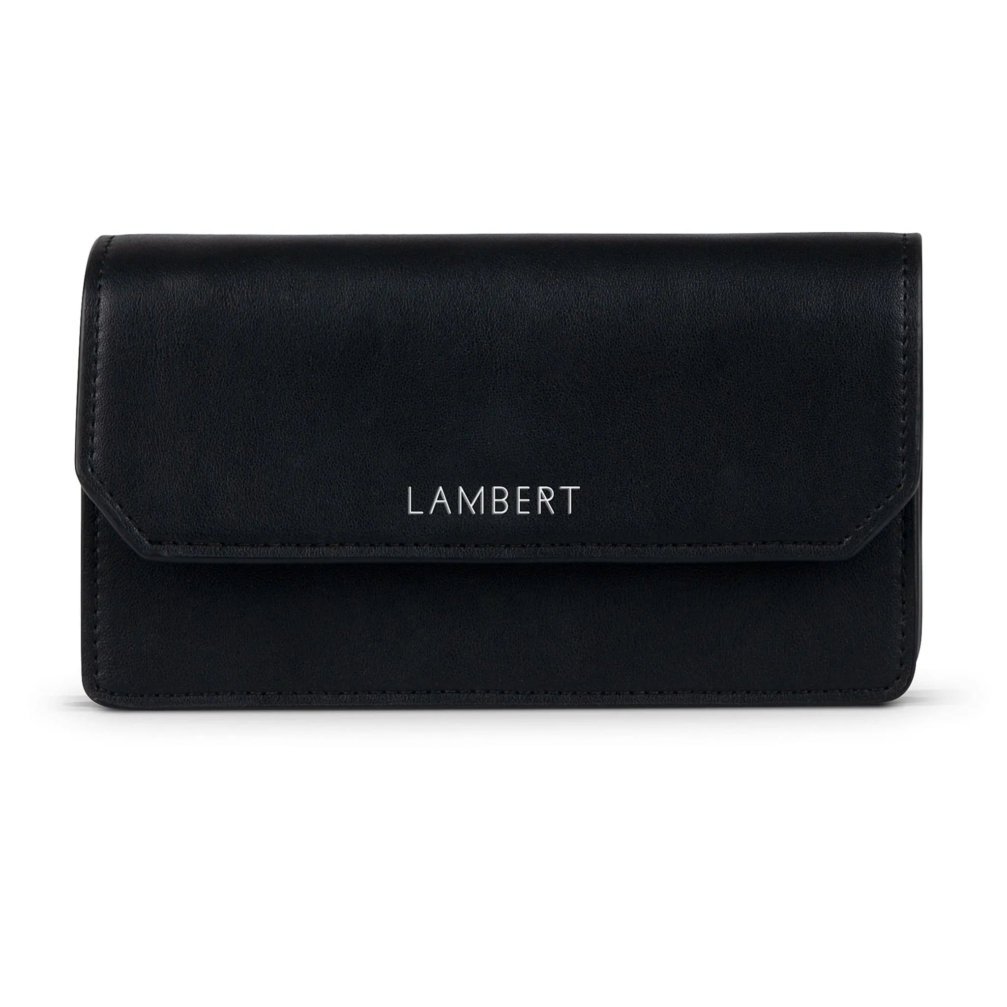 Lambert Portefeuille sur Chaîne Layla - Noir