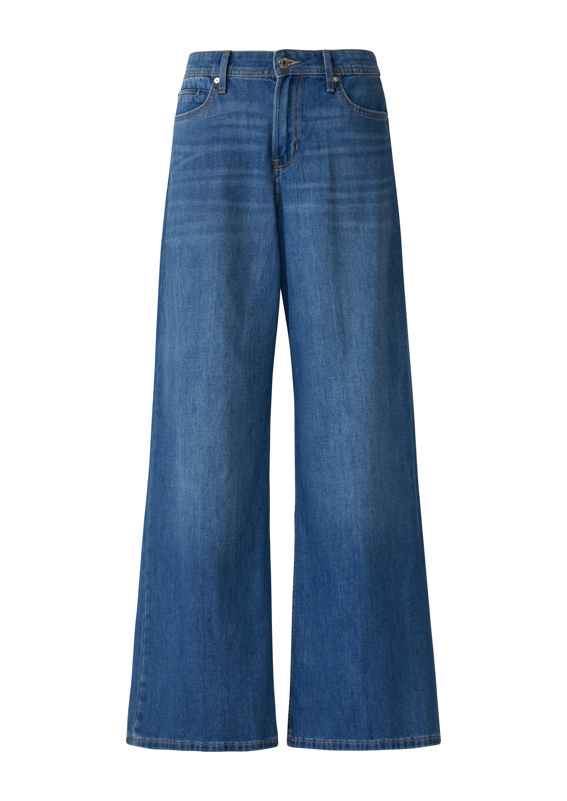 s.Oliver Schlagjeans »SURI« mit Stretch-Anteil