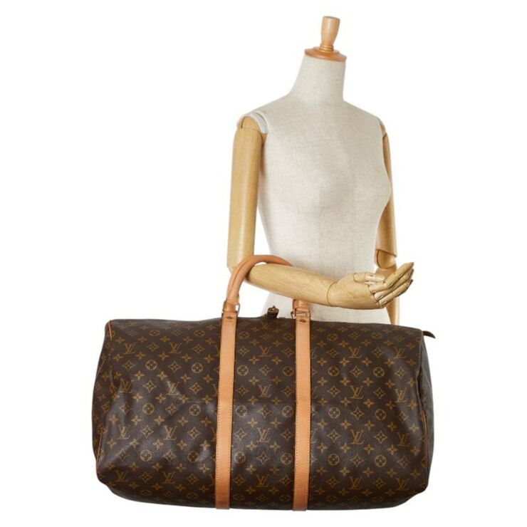 Louis Vuitton Vintage Louis Vuitton Keepall Brown
