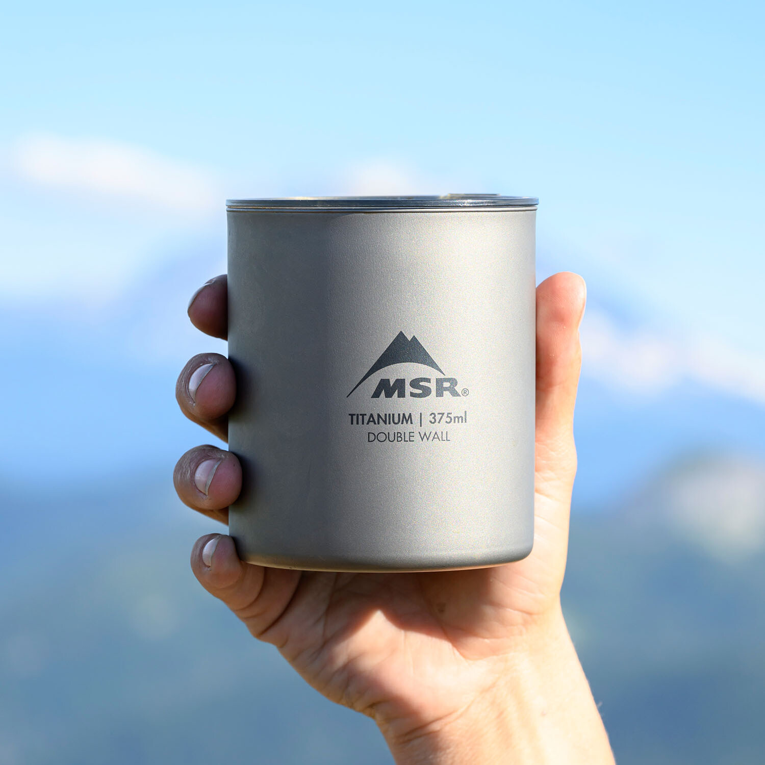 MSR Titan Cup Double Wall Mug 375 Ml