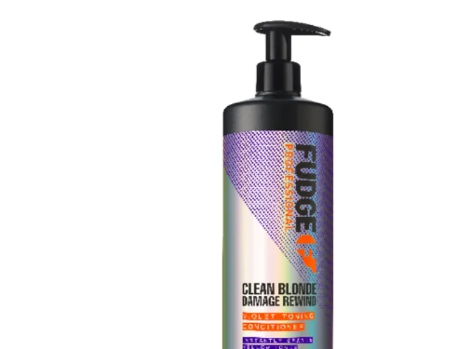 Fudge Clean Blonde Damage Rewind Violet-Toning Conditioner 1000 ml