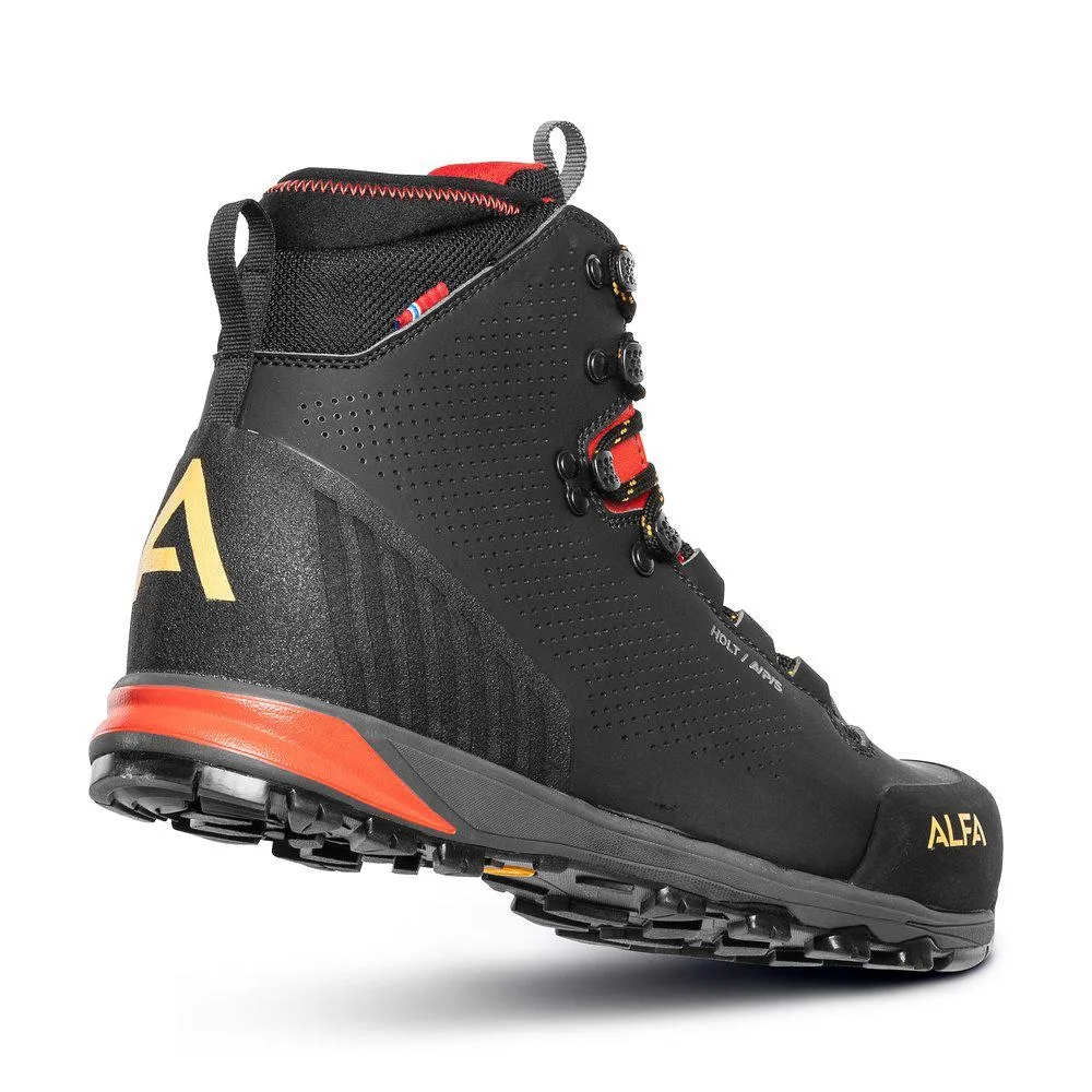 Alfa Men's Holt A/P/S Gore-tex Black