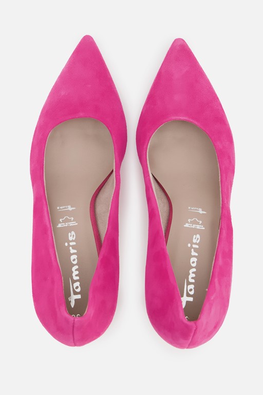 Tamaris Pumps roze Leer