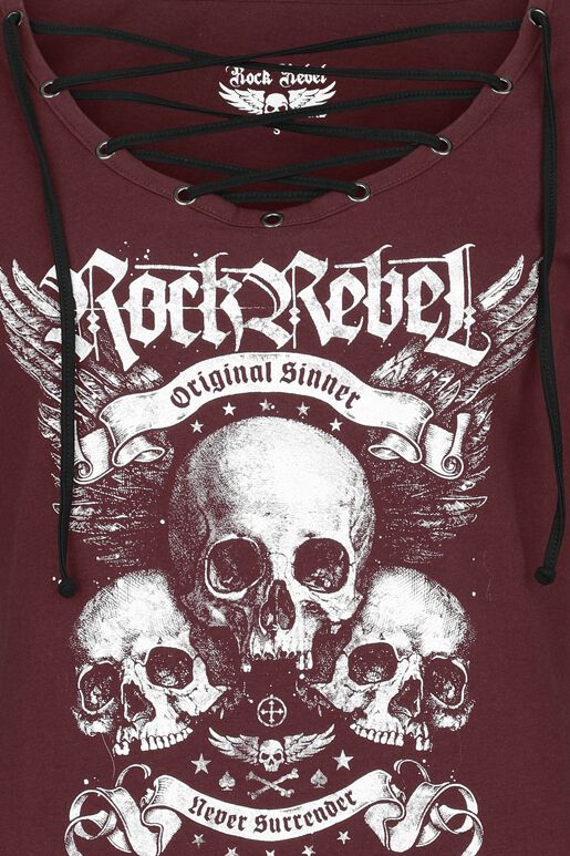 Stay Awake | Rock Rebel by EMP T-shirt manches longues