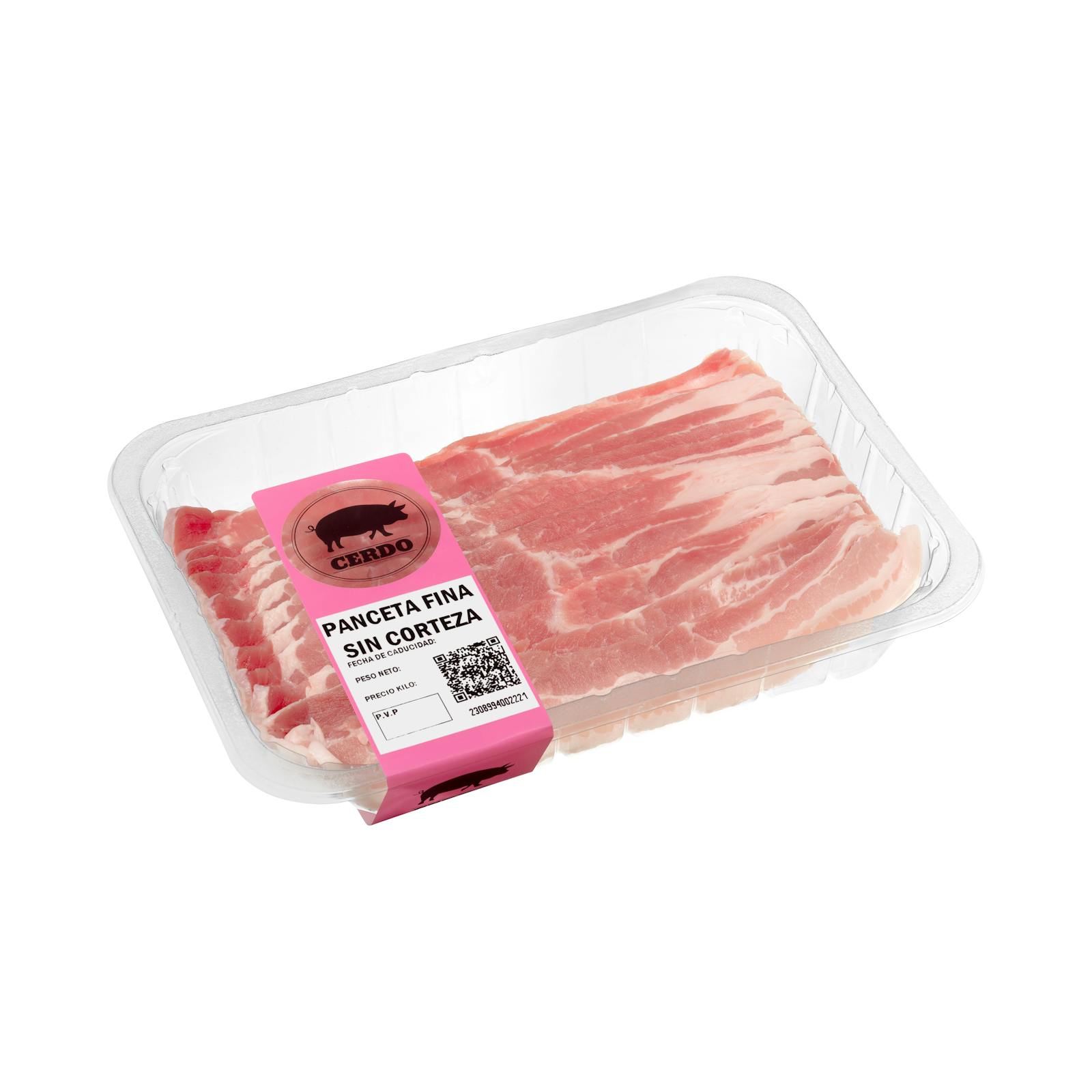 Lardons fins sans couenne