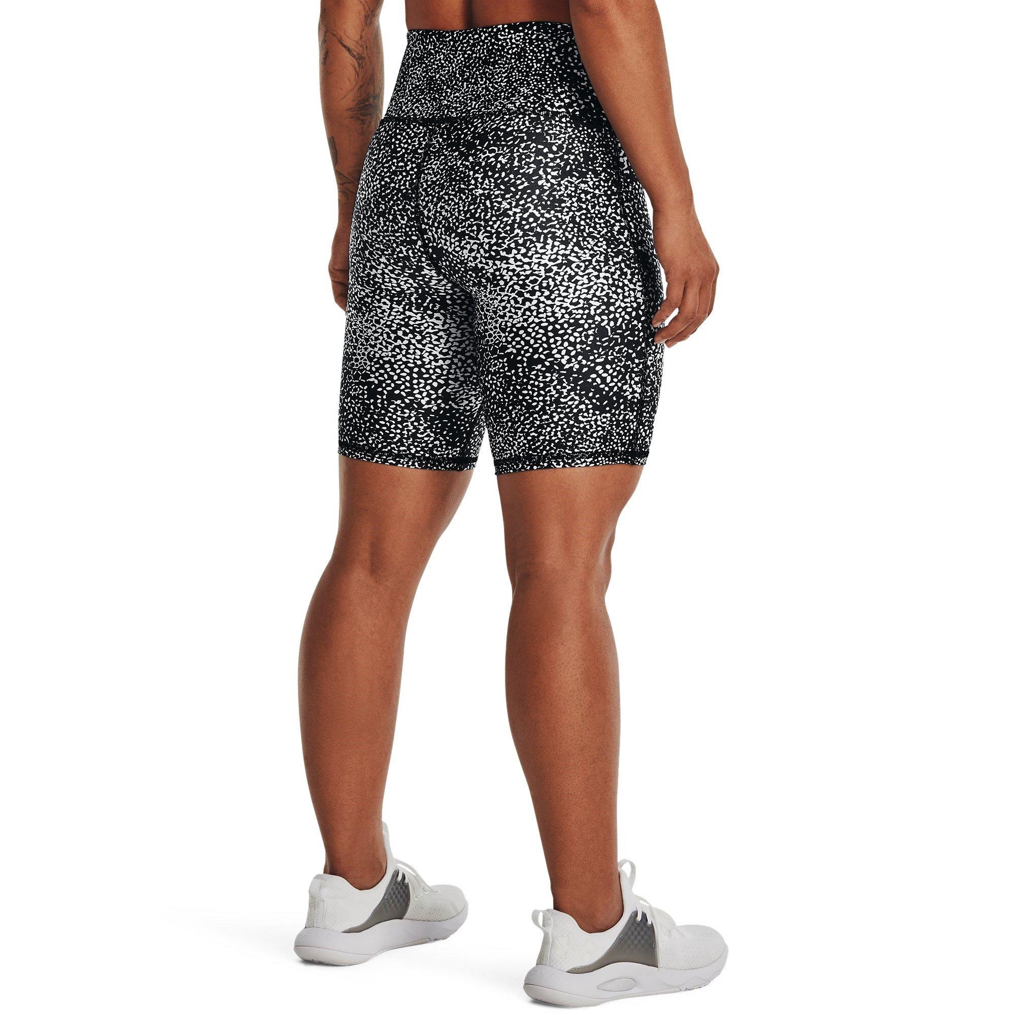 Under Armour HeatGear Bike Shorts Womens