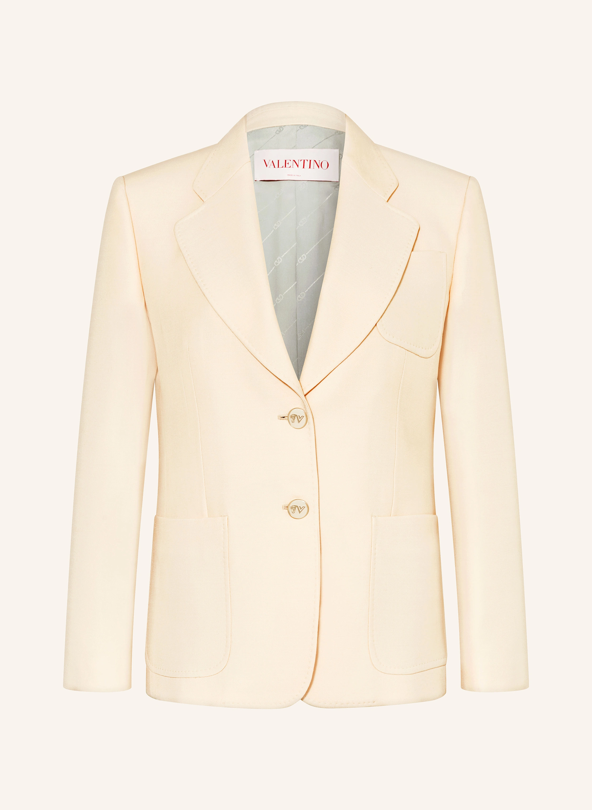 VALENTINO Blazer mit Seide