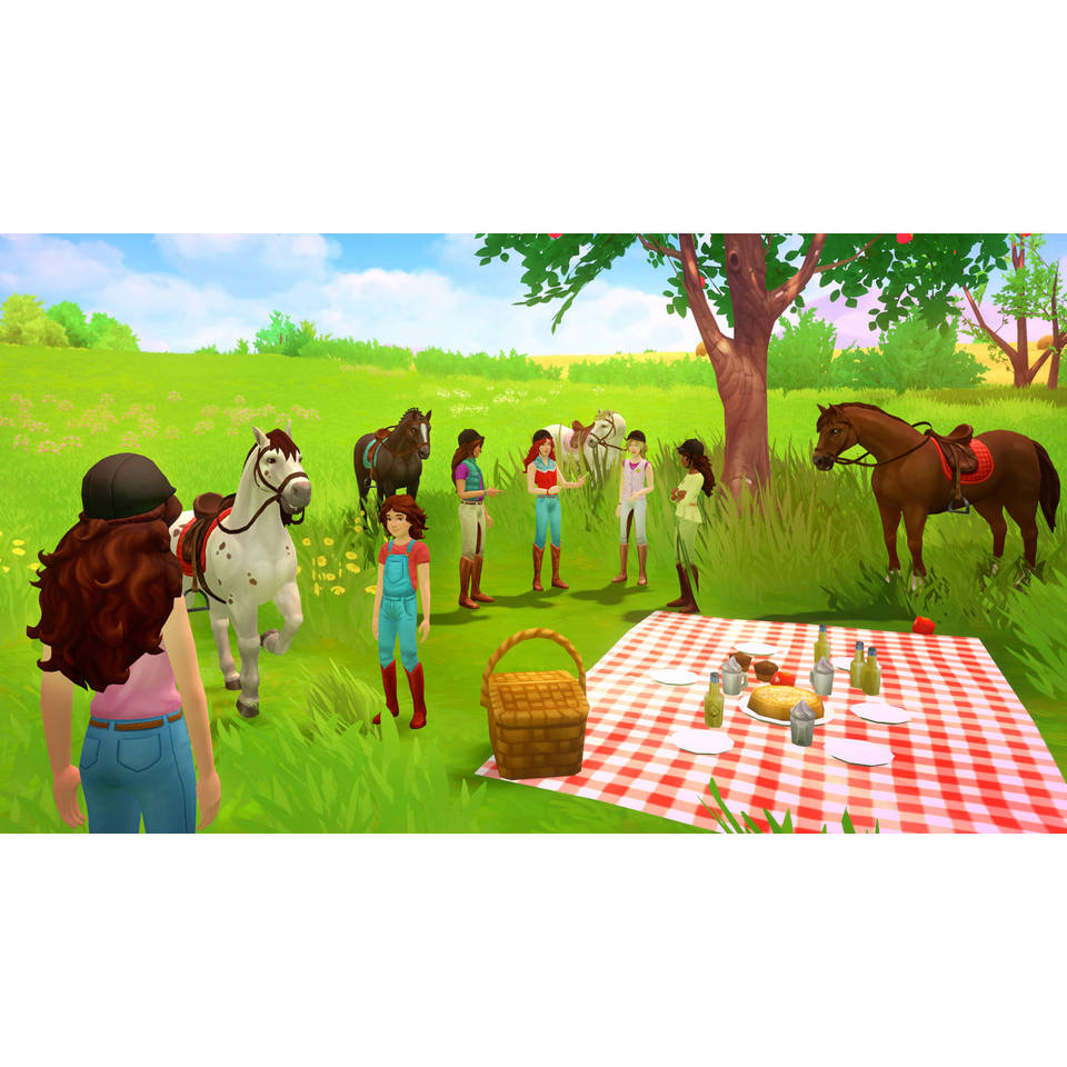 Horse Club Adventures - code in a box Nintendo Switch