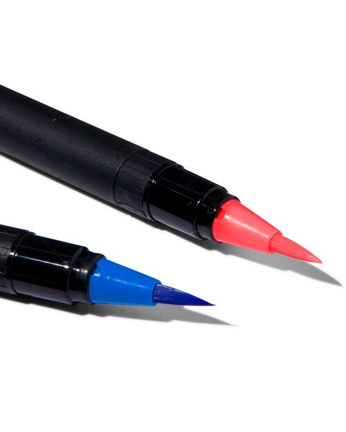 26 stylos pinceaux + pinceaux à eau rechargeables