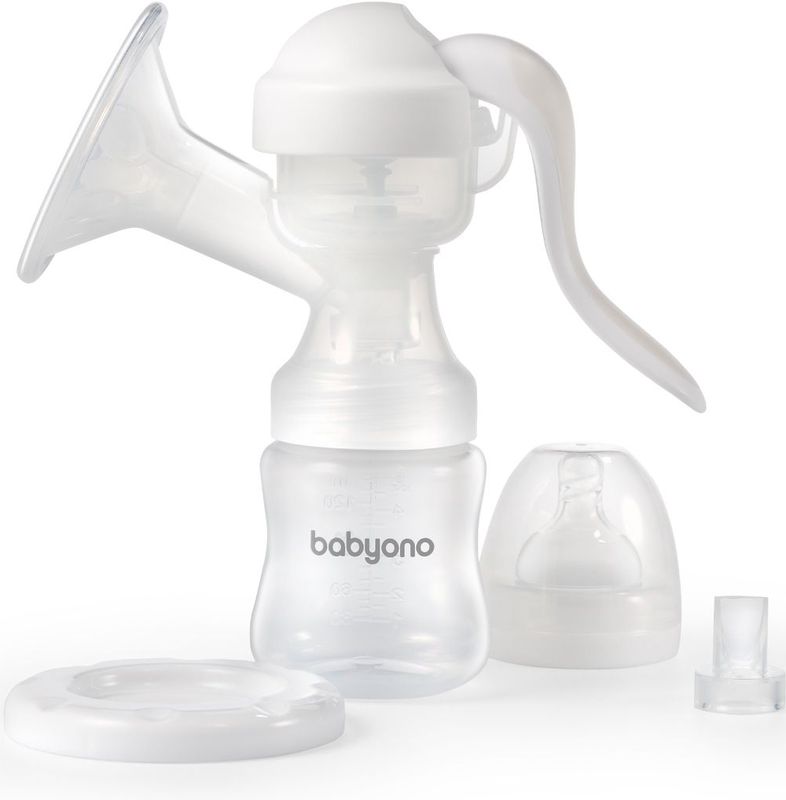 Babyono - Anatomy - Borstkolf - Handmatig - Compact - Stille werking