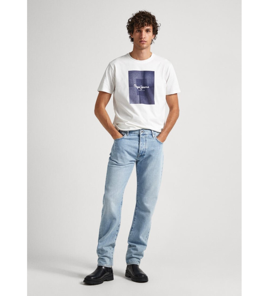 Camiseta branca Pepe Jeans Welsch