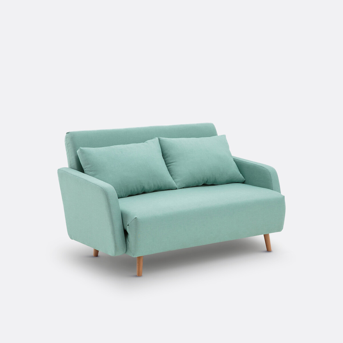 LA REDOUTE INTERIEURS<br>Sofá de 2 lugares Formable em tecido texturizado cor terra, Cosico