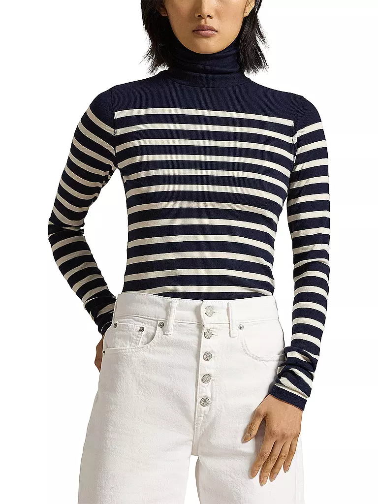POLO RALPH LAUREN Rollkragenshirt dunkelblau
