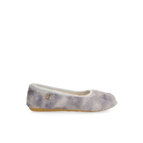 Hot Potatoes Pantufas Femininas Fechadas Azul Tipo Sabrina 38 - MP_0552778_67090Azul