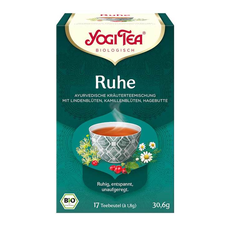 Yogi Tea Ruhe Bio, 17X1.8 g