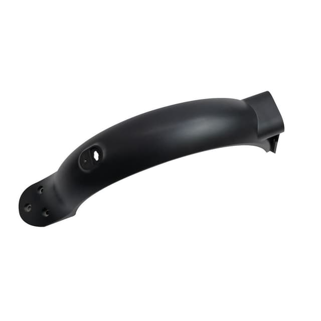 Bageste mudderbeskyttelsesfender med brudlys/lampe til Xiaomi M365 PRO 2 Scooter