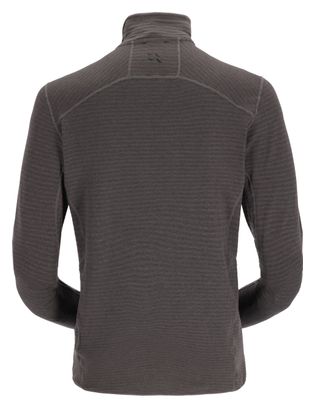 Pull Polaire Demi-Zip Rab Ascendor Light Gris