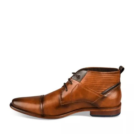 Bottines COGNAC B-BLAKE