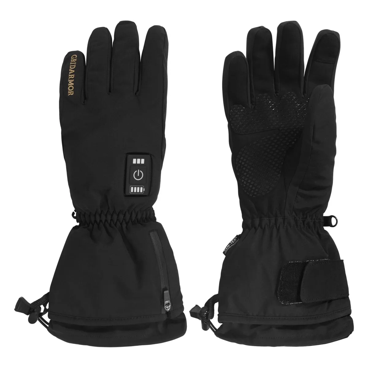 Gridarmor Heat Gloves Black