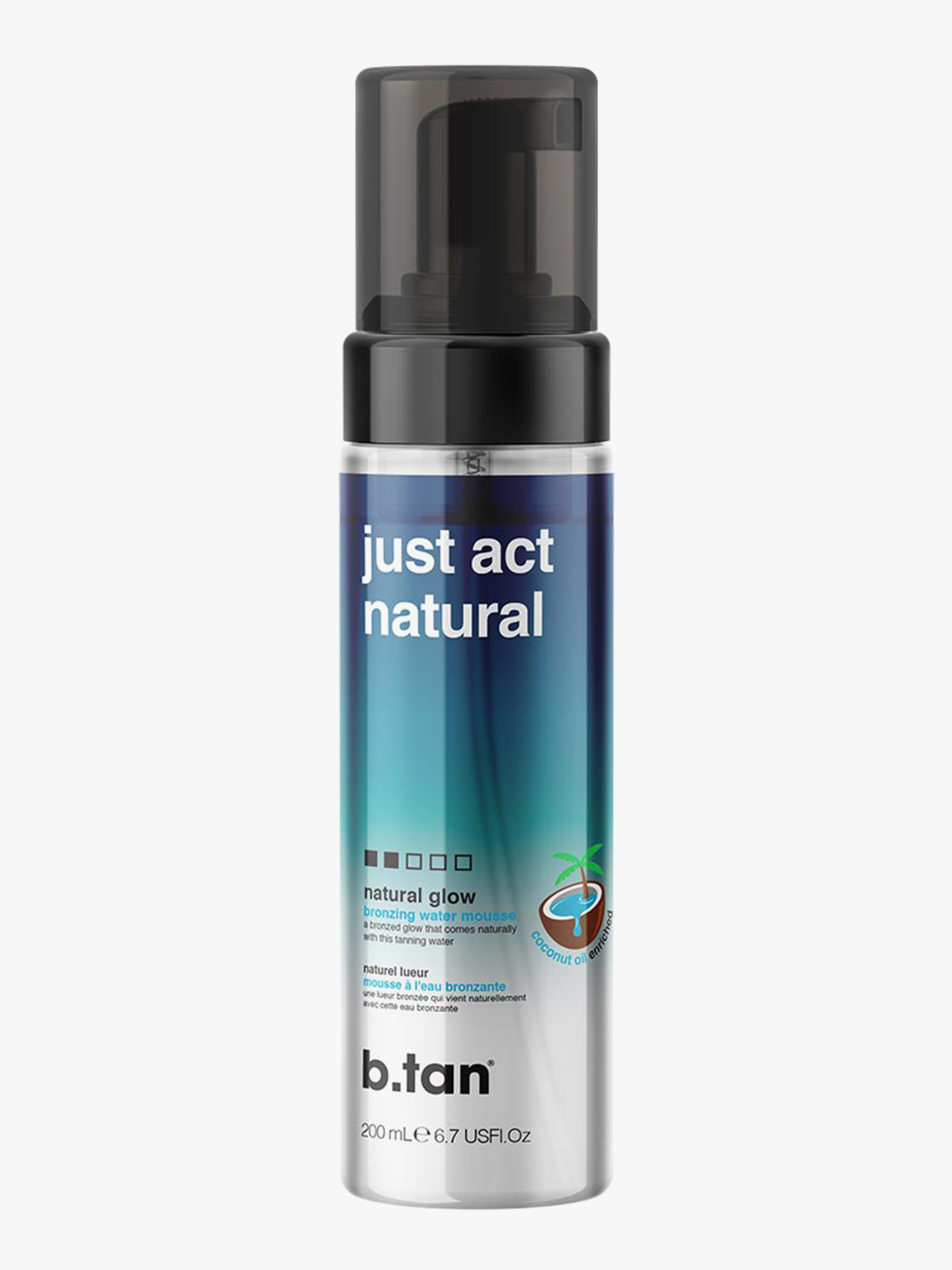 Just Act Natural Self Tan Mousse 200 ml