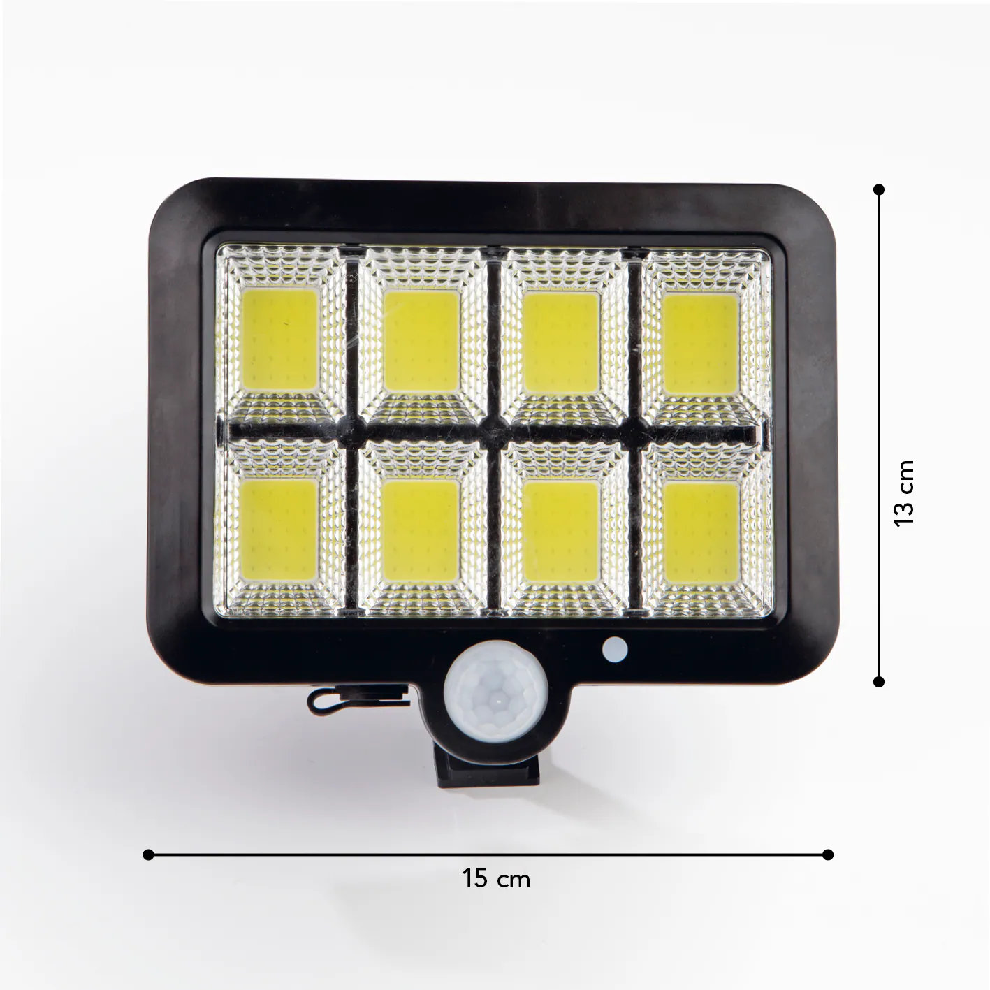 EASYmaxx Solar-Strahler 3,7V schwarz
