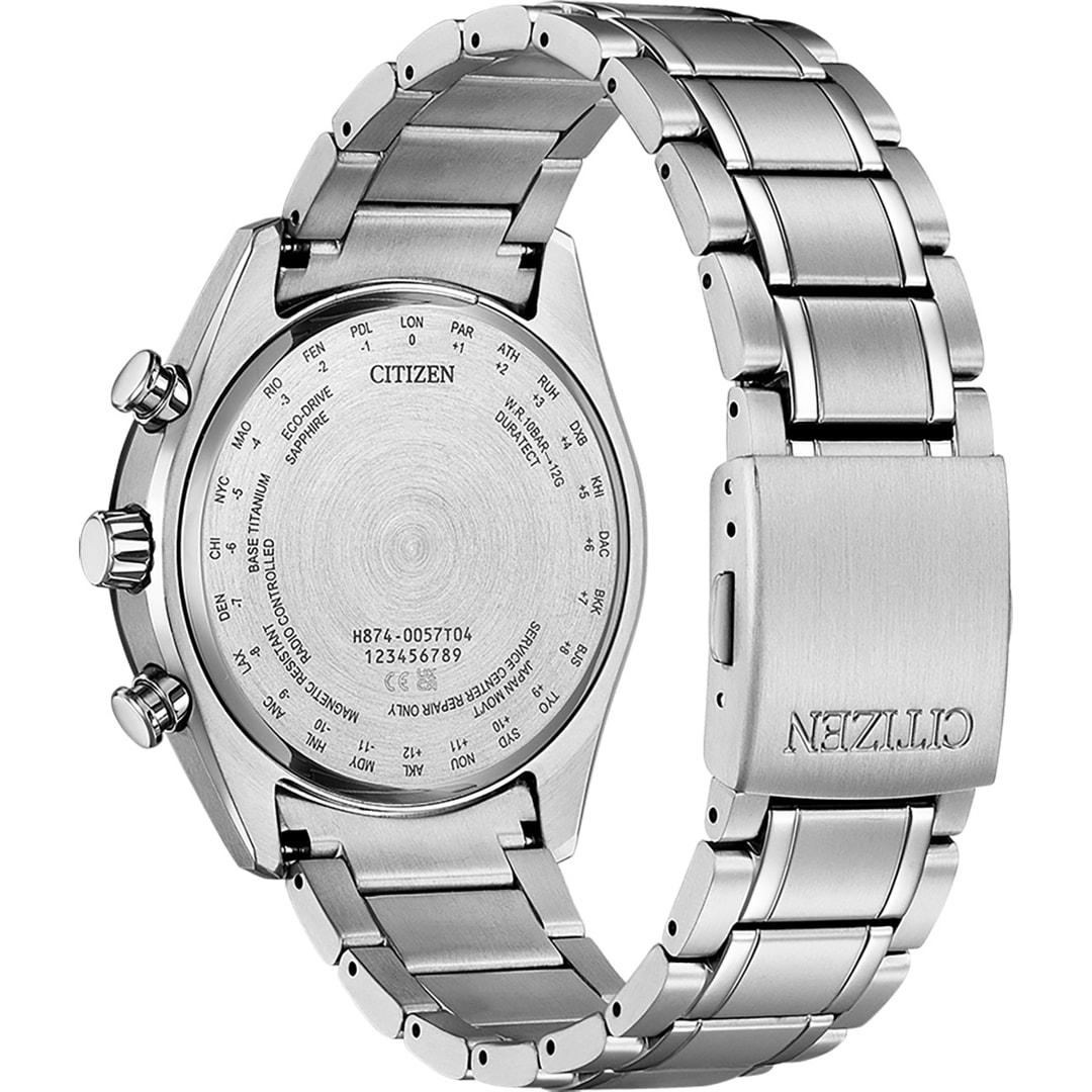 Citizen Tsuki-yomi A-T Eco-Drive Radio Controlled Moonphase