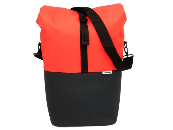 New Looxs Nyborg Single Sidetaske, Red/Black