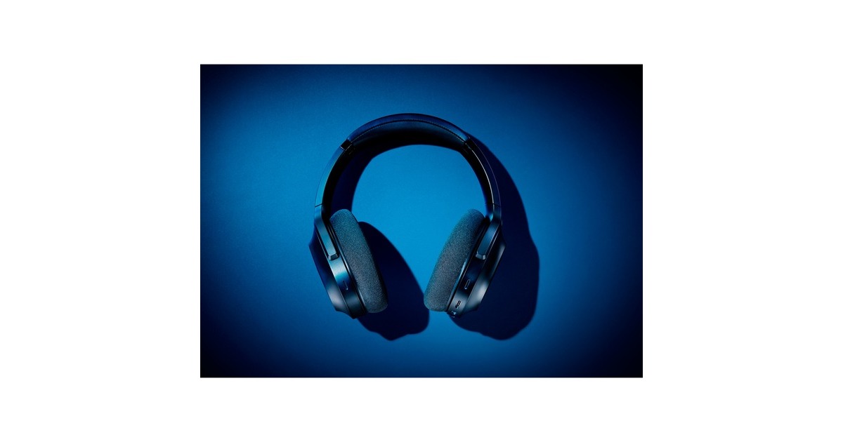 RazerBarracuda over-ear gaming headset  (Zwart, USB-C Dongle, Bluetooth)