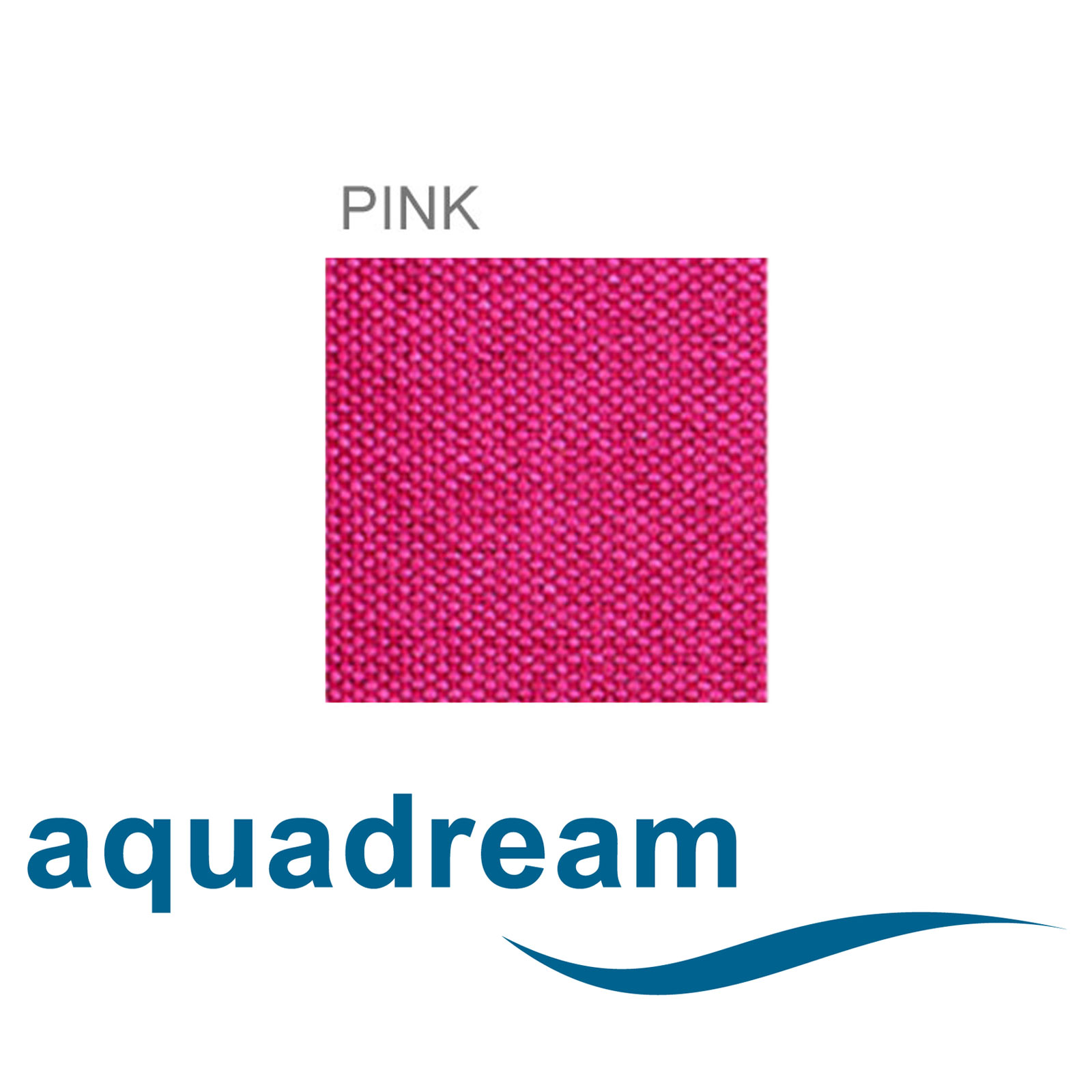 Wasserbett aquadream - pink- starke Beruhigung - 160x200 cm