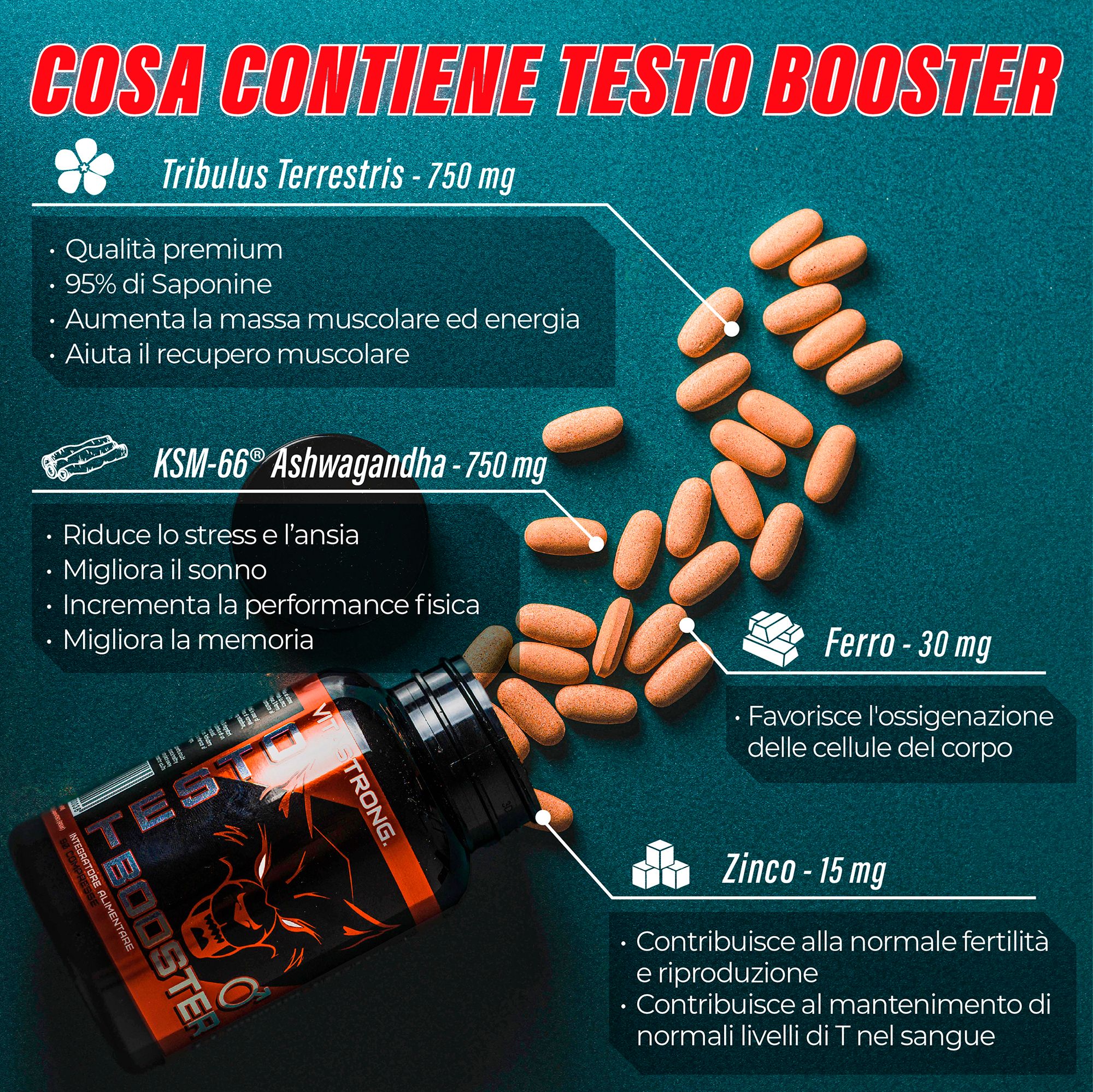Vitastrong Testobooster