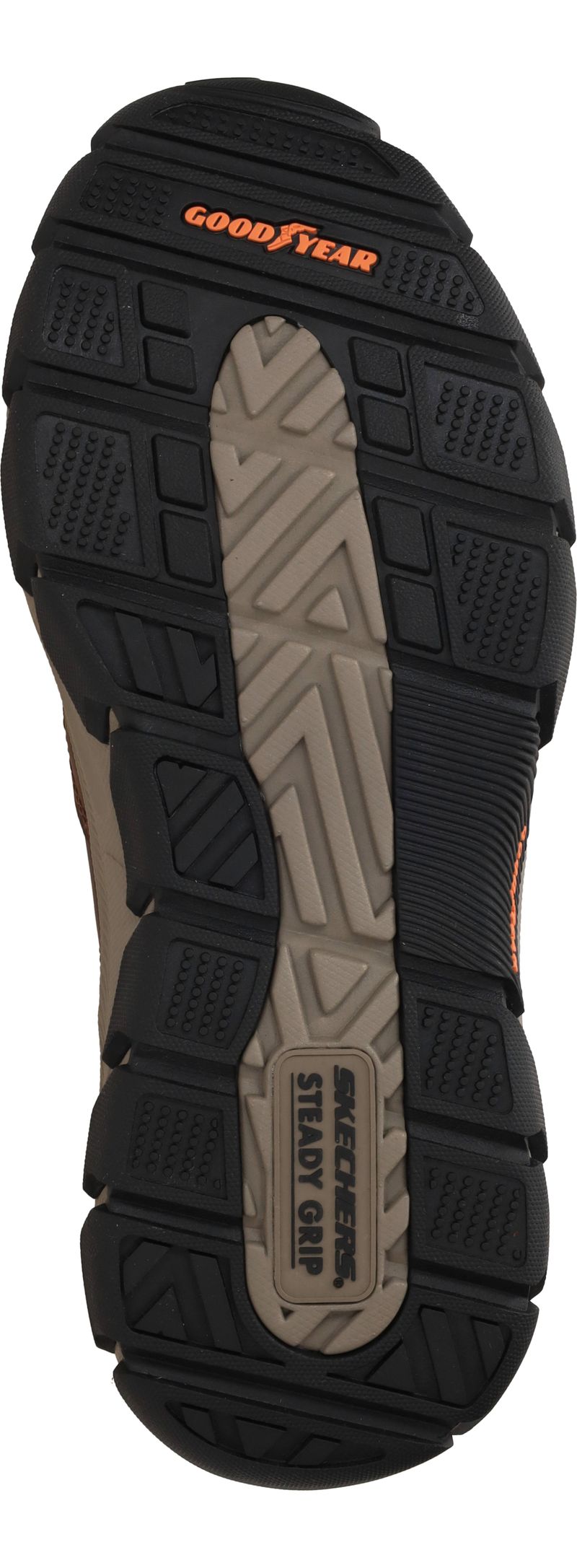 Skechers Hands Free Slip-ins RF Respected Instappers Bruin Heren