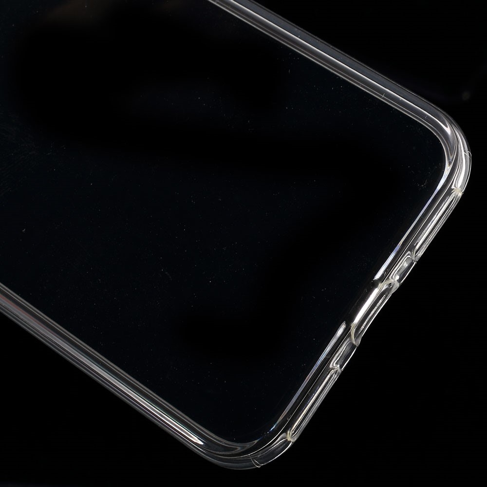 iPhone SE (2022/2020) / 8 / 7 Gummi Case Schutzhülle - Transparent