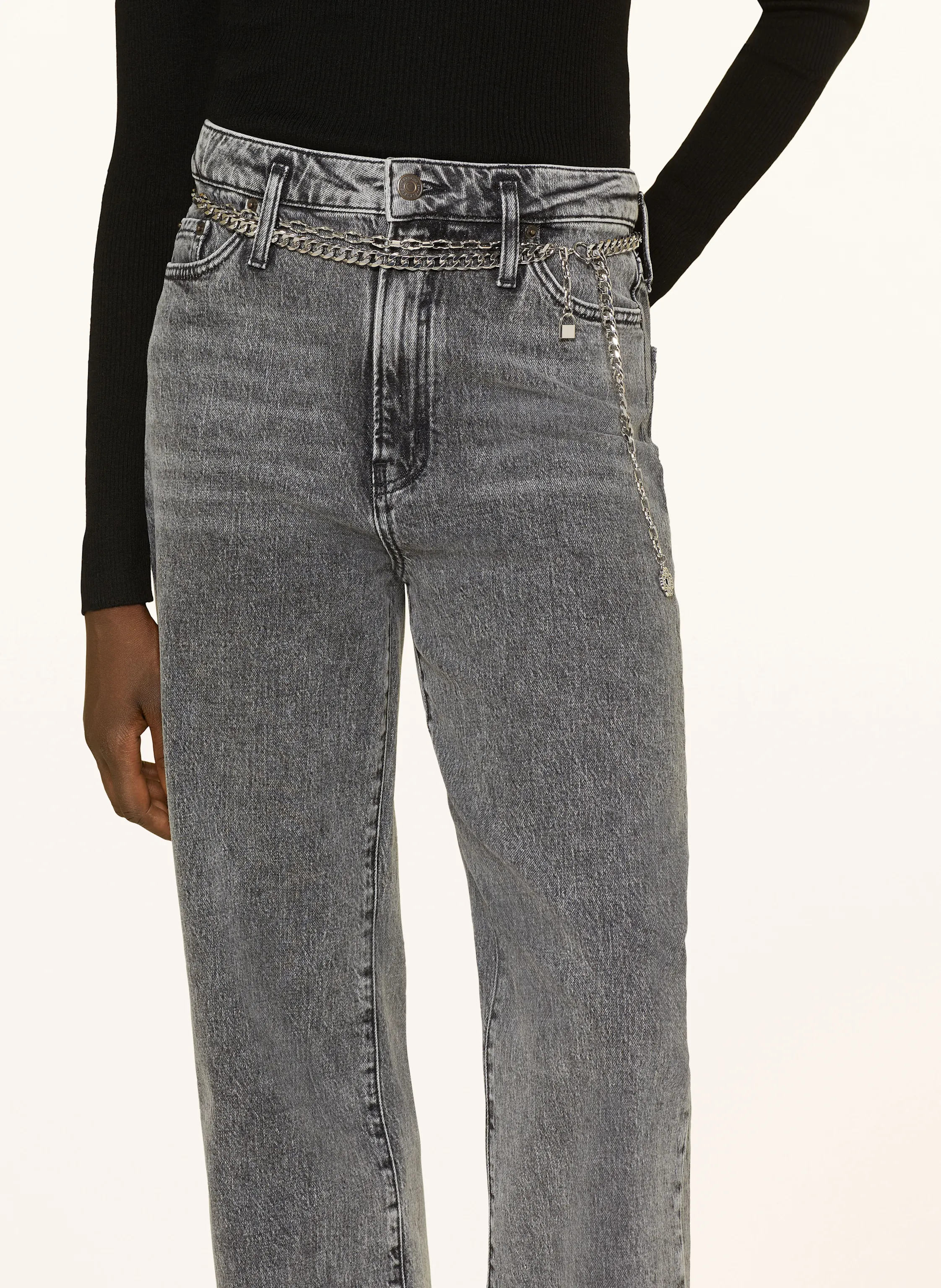 maje Straight Jeans