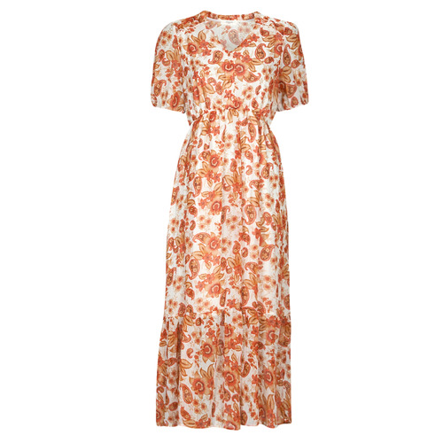 Deeluxe - ZALTANA RO W - Orange / Blanc