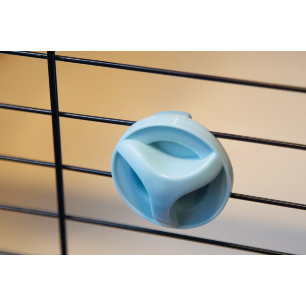 Beeztees Hoektoilet Knaagdier Plastic 32 cm