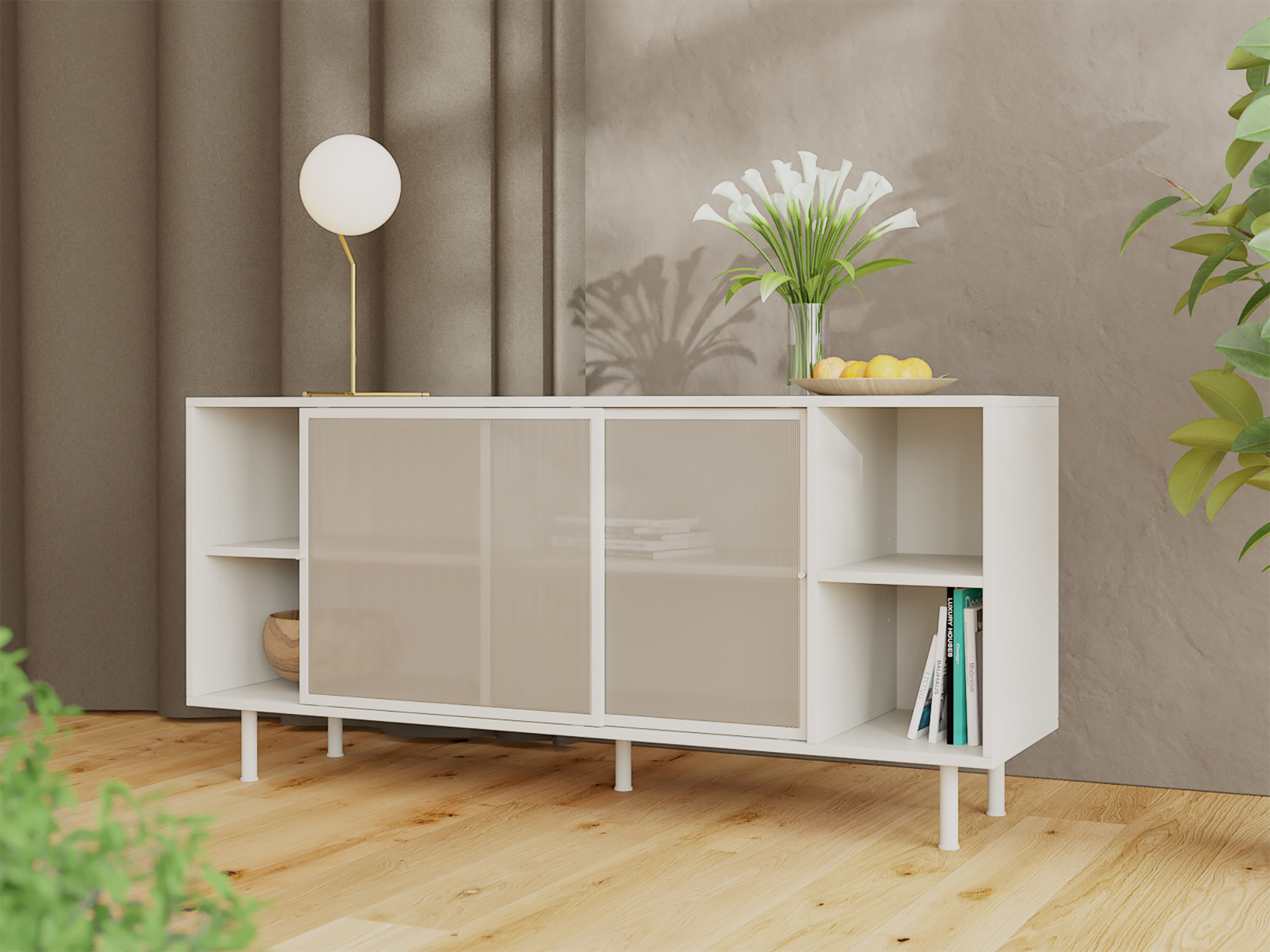 Virke Dressoir - Greige