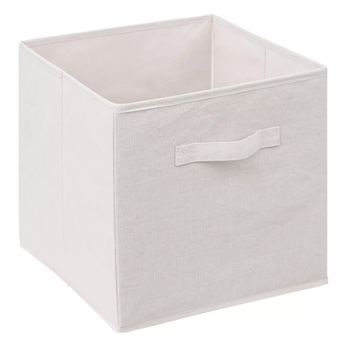 Meuble rangement paniers 6 niveaux (66 x H78.5 cm) Tidy box Ecru